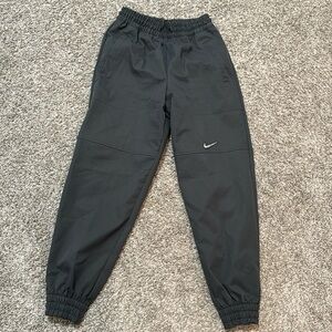Women’s Black Nike joggers